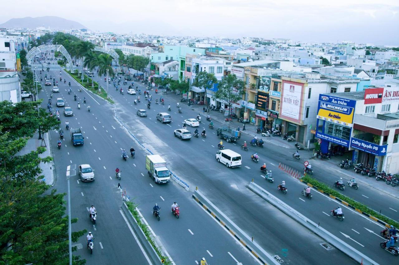 Hoang Thuy Sinh Hotel Da Nang Eksteriør bilde