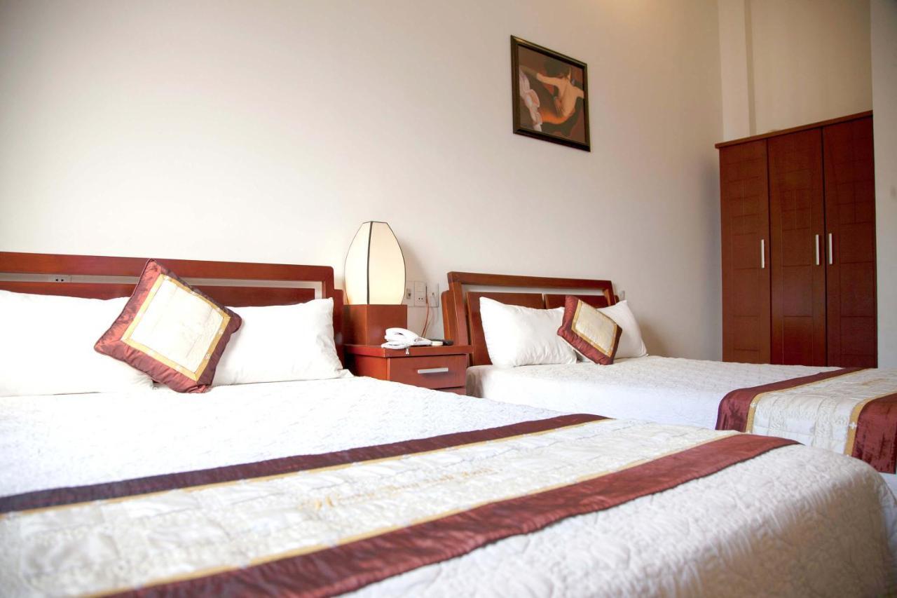 Hoang Thuy Sinh Hotel Da Nang Eksteriør bilde
